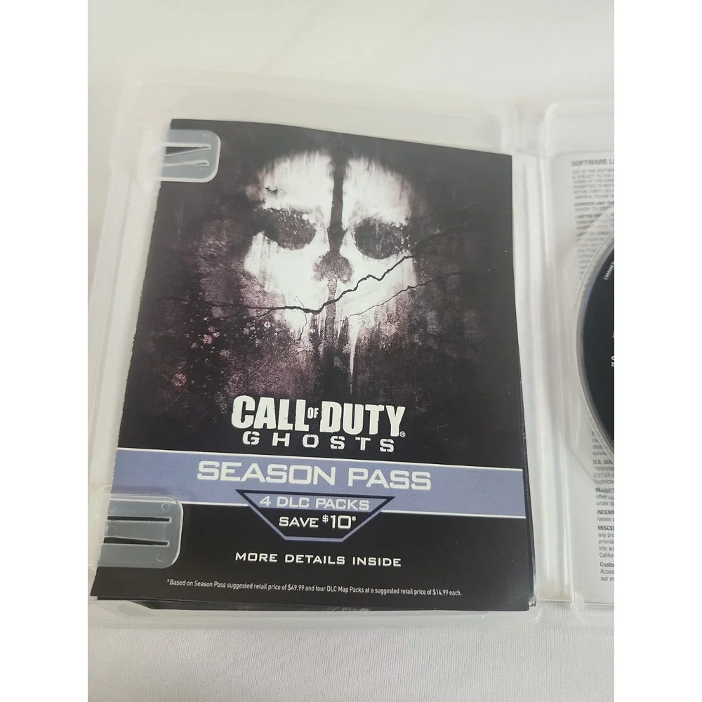 Call of Duty: Ghosts (Sony PlayStation 3, 2013)